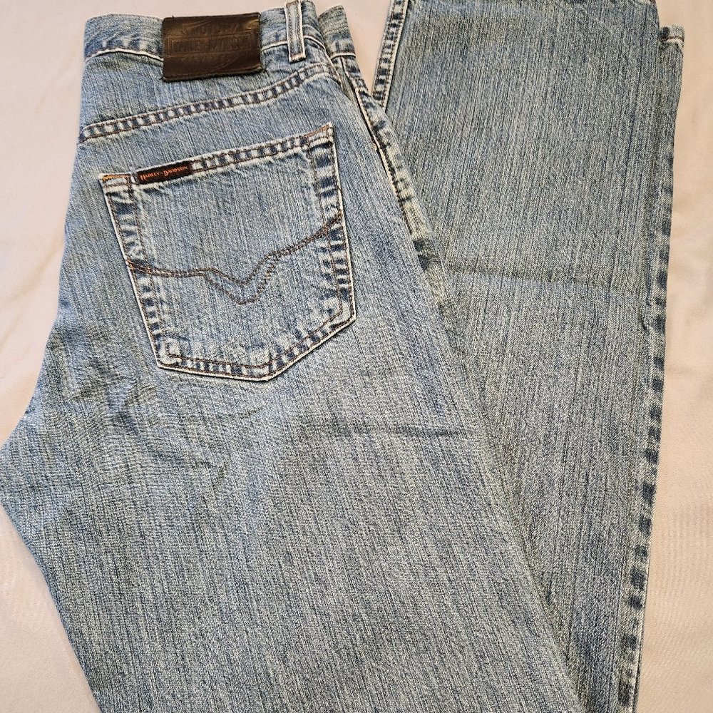 Harley Davidson Denim Jeans Sz 30/34